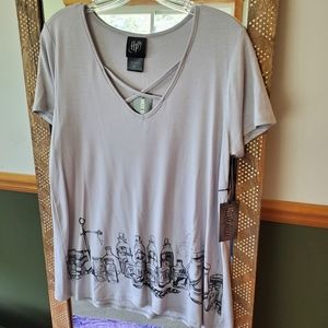 **NWT**HARRYPOTTER iridescent crisscross potions